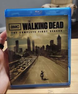 The Walking Dead Season 1 Blu-ray