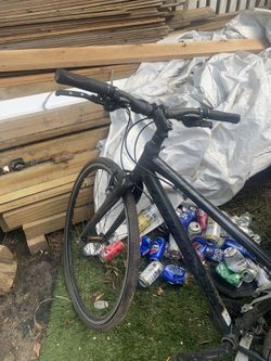 Cannon dale Quick Six Urban Bike With Baby Seat