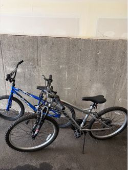 2x Huffy Bikes
