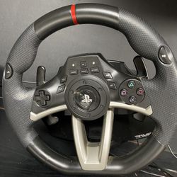 Hori Ps3/Ps4 Race Wheel With Pedals
