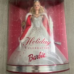 2001 Holiday Barbie