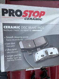 New 97 Or Other Year Lincoln Town Car Front Brake Pads 