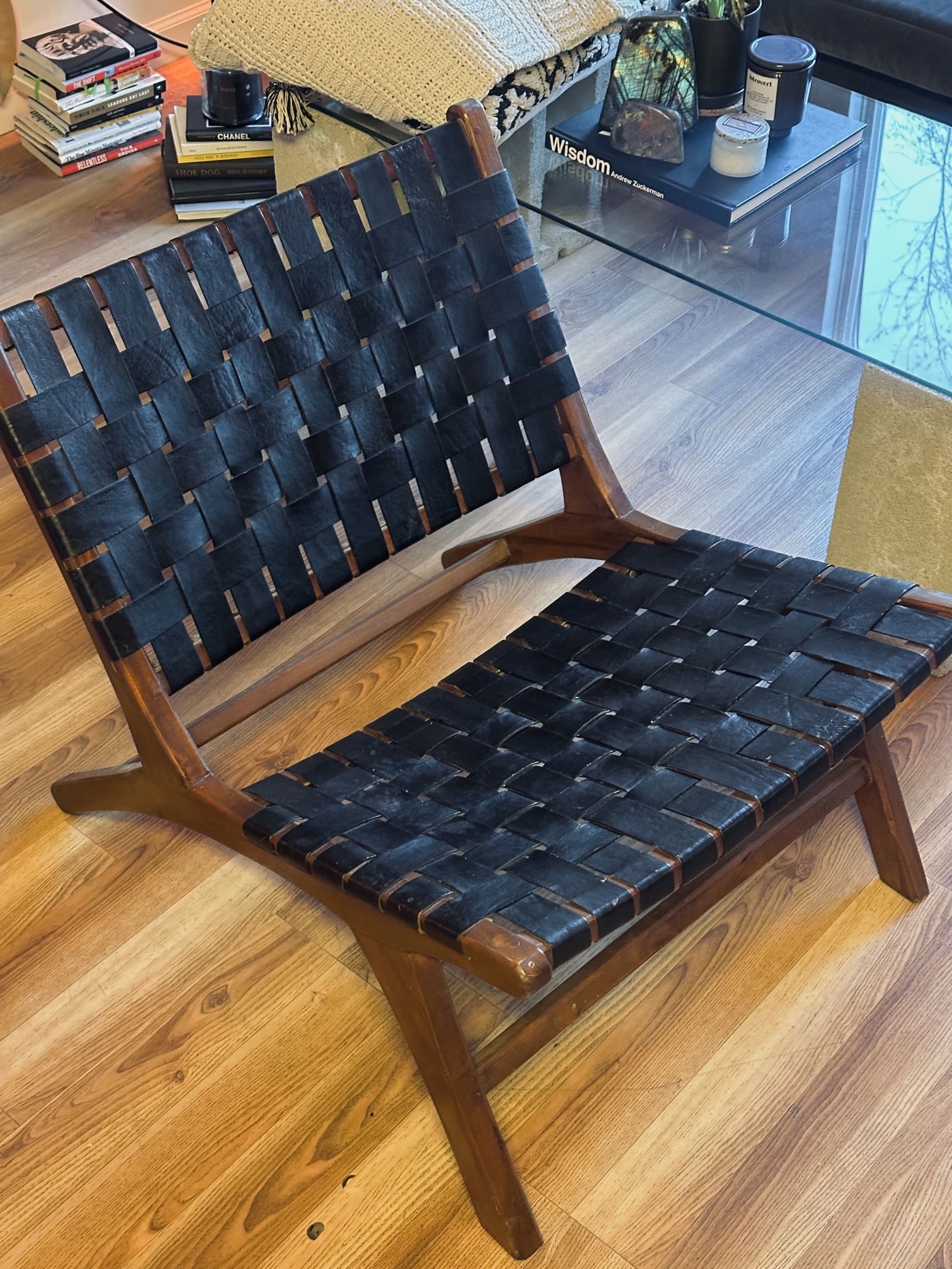 Vintage Teak Mid-Century Chair