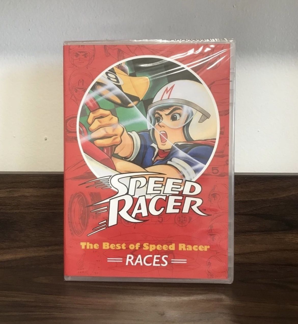 Speed Racer Best Of Races DVD NEW SEALED Anime Retro