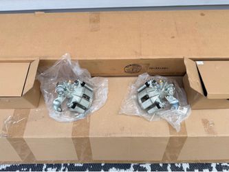Rear brake calipers
