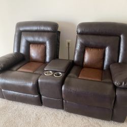 Recliner Sofa  