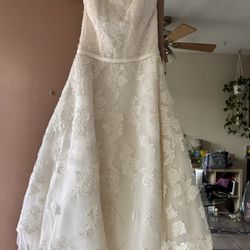 Wedding Dress Size 6 
