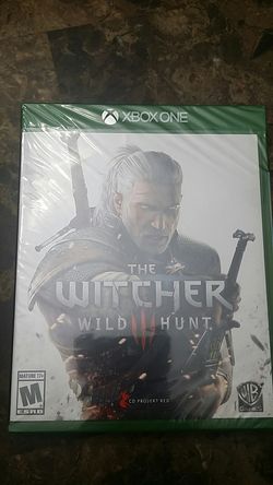 The witcher wild hunt For xbox 1