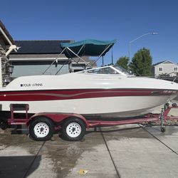 1996 four wins 205 sundowner