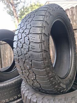 275 55 R20 SET COMPLETO DE 4 LLANTAS MARCA FALKEN