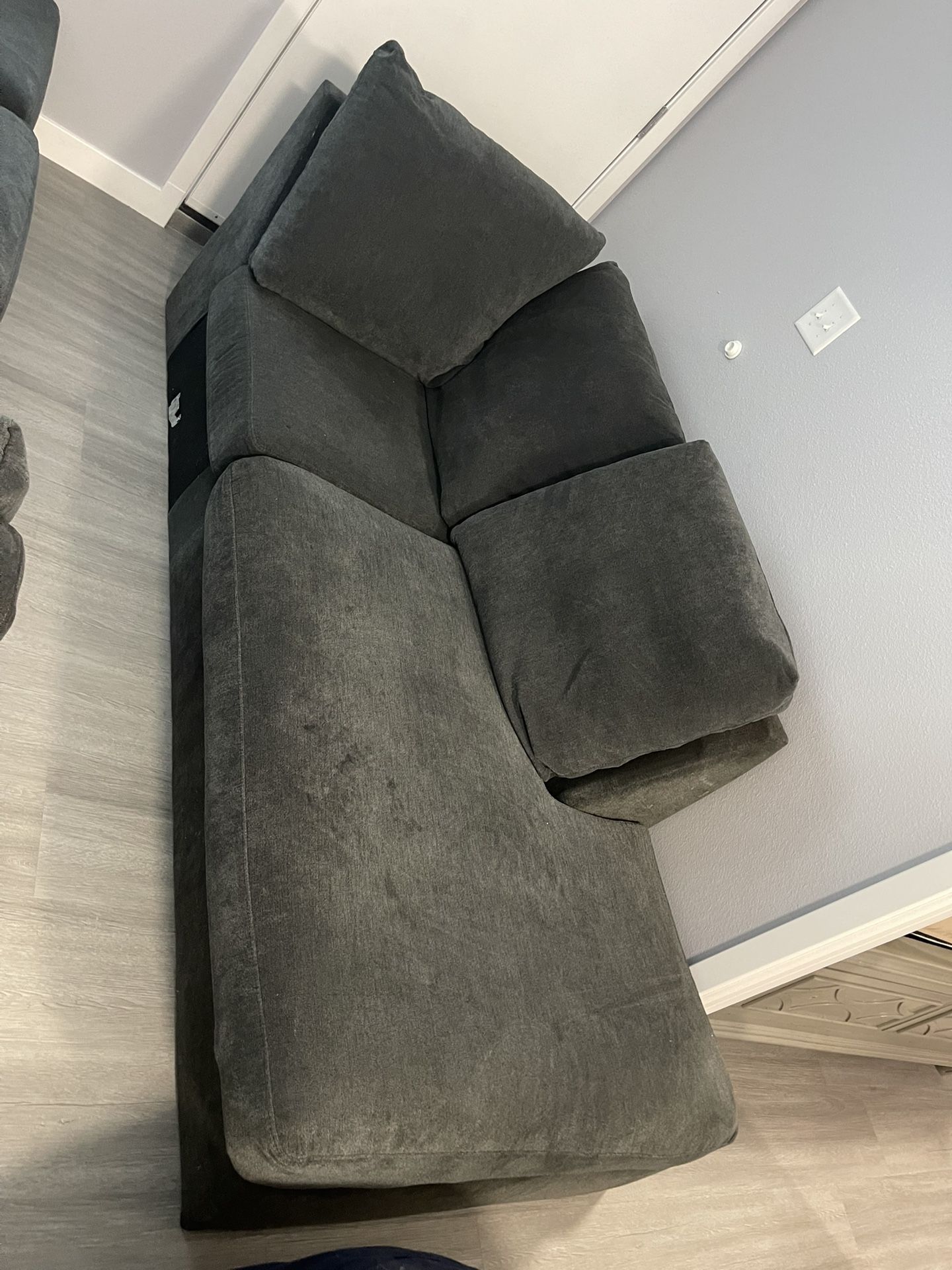 Gray Couch