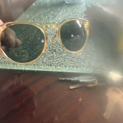 Raen Champagne Crystal UNI- Sex  Sunglasses 