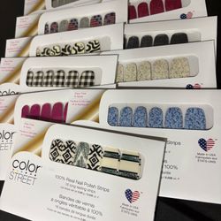Colorstreet Nail Kits Each