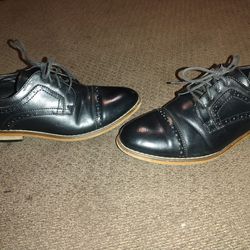 Boys Stacey Adams Shoes Size 2