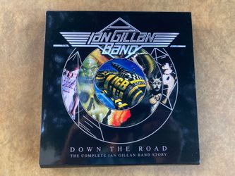 Ian Gillan Band - Down The Road: The Complete Ian Gillan Band Story 8CD Box Set