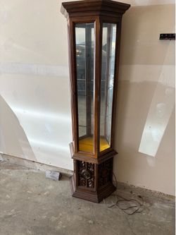 Curio cabinet!