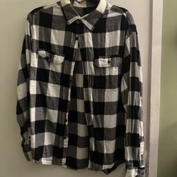 FLANNELS SIZE L