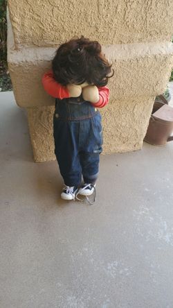 Outside  Doll decoration