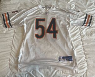 Brian Urlacher Chicago Bears #54 NFL Football Jersey Size Large