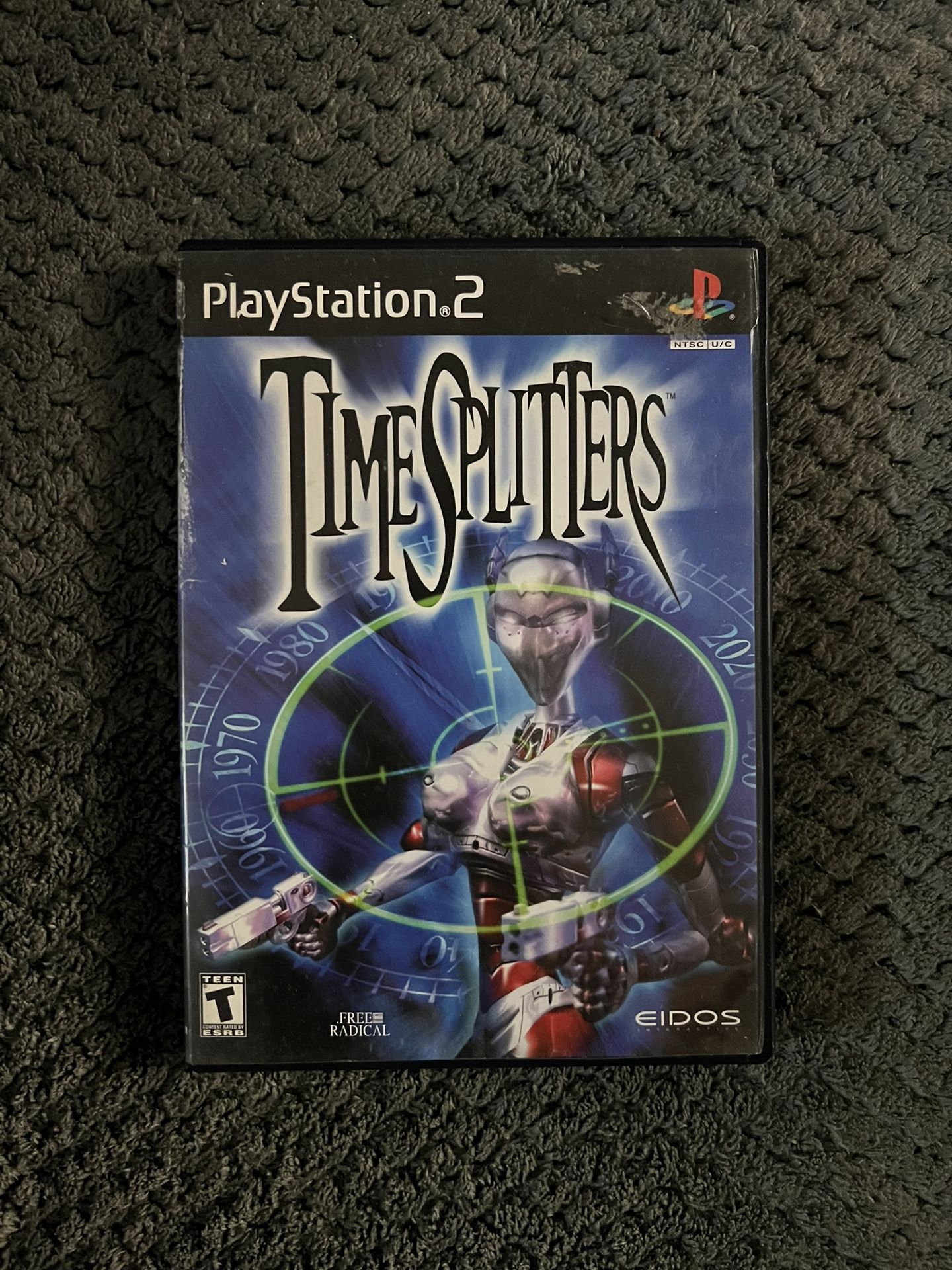 TimeSplitters (2000) for Sony PlayStation 2 (NTSC U/C)