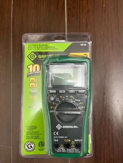 Greenlee Digital Meter