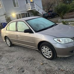 Honda Civic LX 2004 Reliable Car