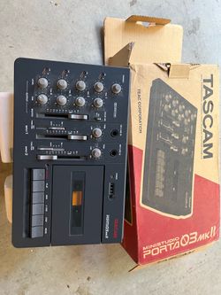 Tascam portastudio 03 mkII
