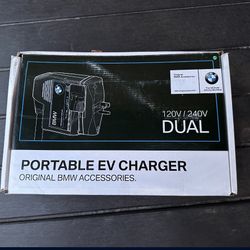 OEM BMW PORTABLE EV CHARGER
