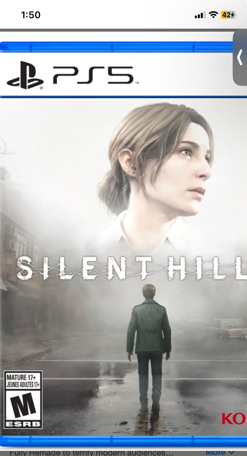 Silent Hill 2 PS5