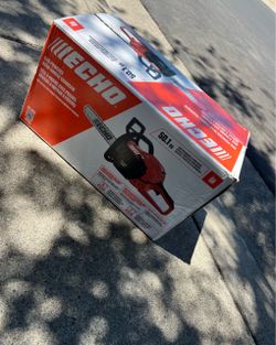 New Echo Chainsaw $340 Firm No Less