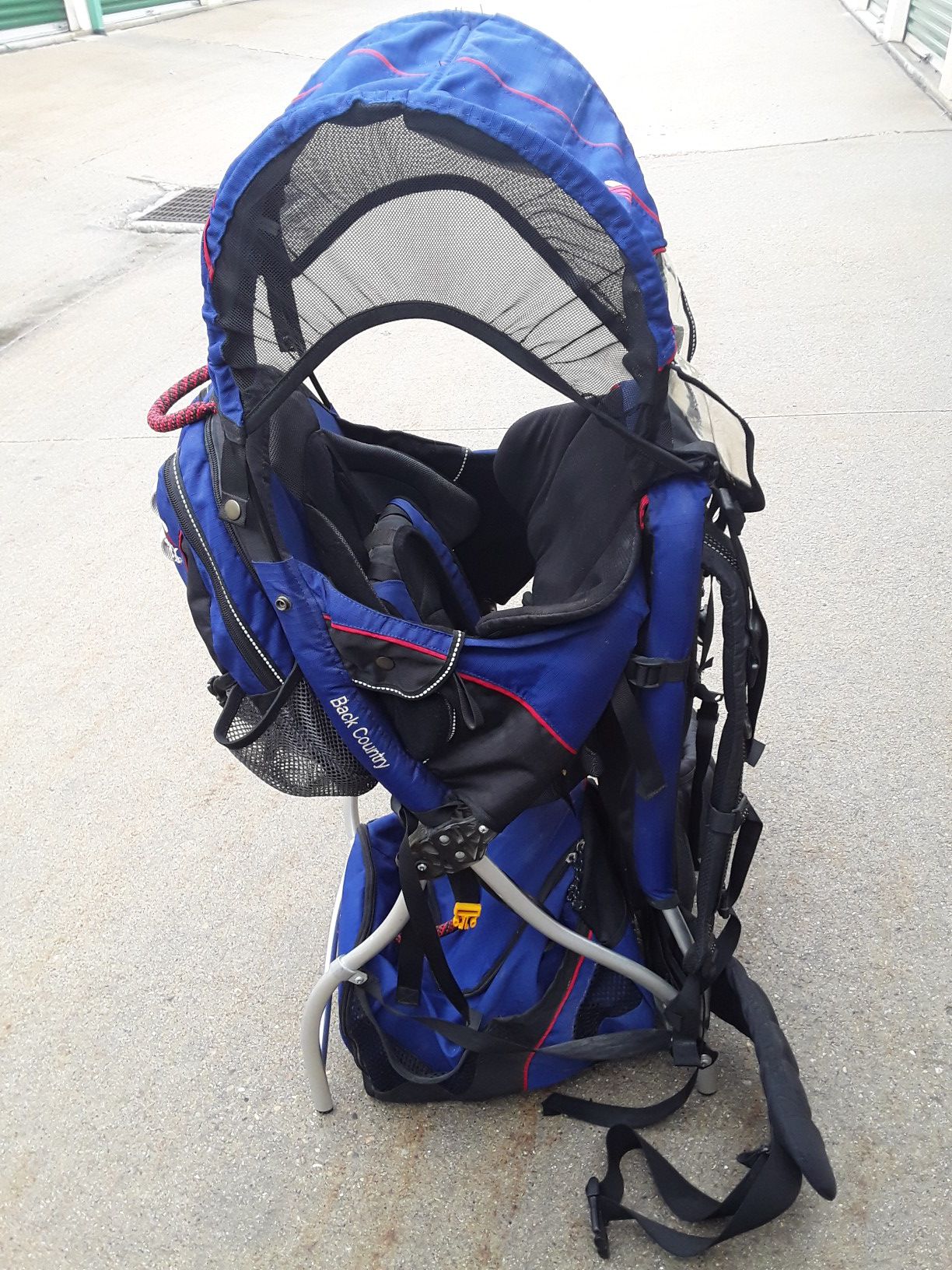 Kelty back country backpack baby carrier