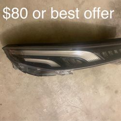 Hyundai Palisade Daytime Running Lights 
