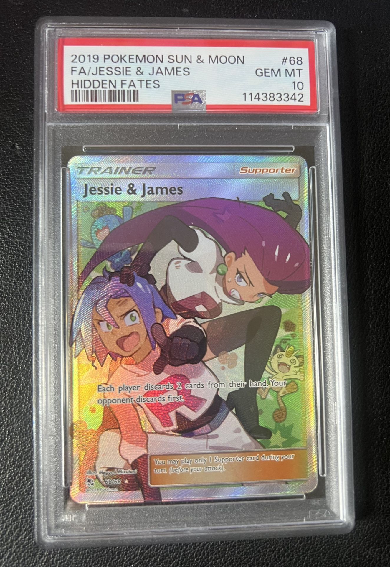 Jessie And James Psa 10