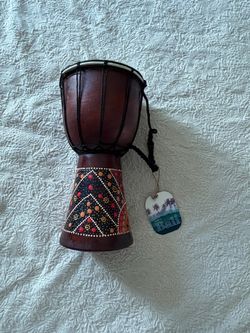 Mini Djembe Drum Made in Bali