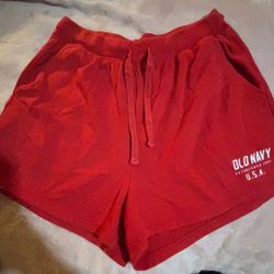 Old Navy Red Shorts 