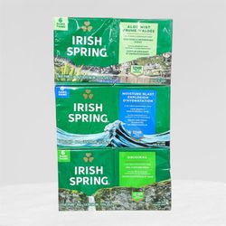 Irish Spring Bar Soaps for Men 6ct