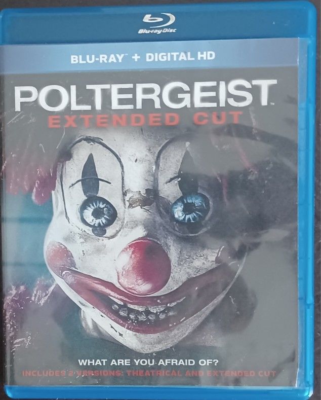 POLTERGEIST -2015  Extended Cut - BLU-RAY