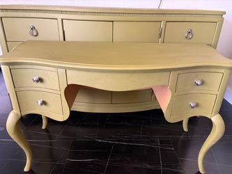 French Provincial Vanity Desk