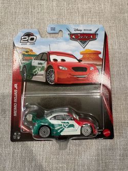 Pixar cars memo Rojas jr