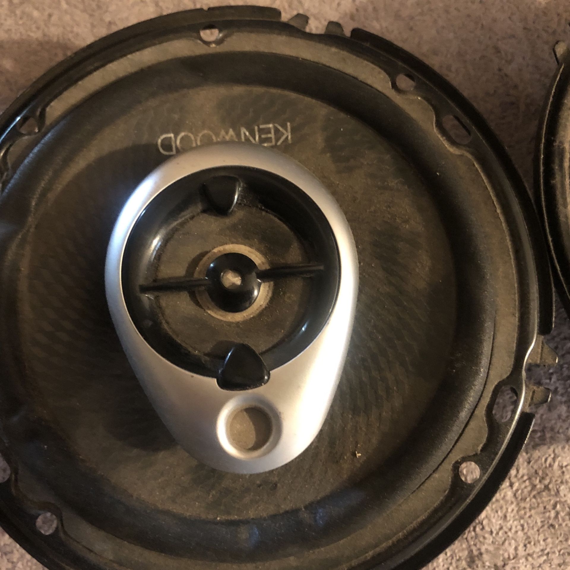Kenwood 6.5 Speakers