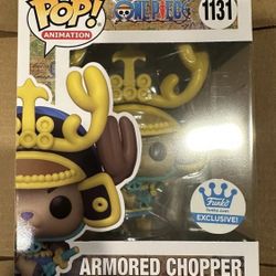 Funko Exclusive Armored Chopper One Piece Funko Pop! Vinyl Figure 1131