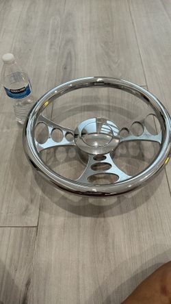 Steering Wheel Stainless Steel