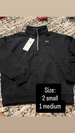 Alo quarter zip up