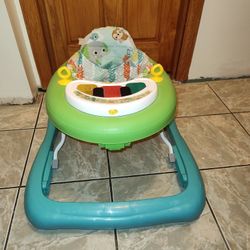 BRIGHT START FOLDING BABY WALKER 
