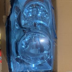 Pair of headlights for 2011 Ram,