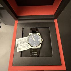 Tissot PRX 80 35 mm Blue Steel Bracelet