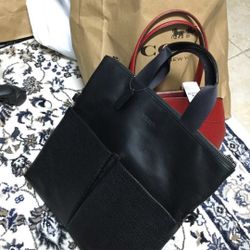 Coach men’s laptop briefcase 