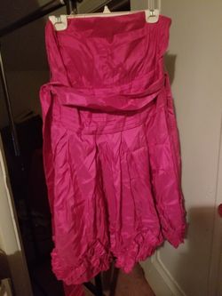 Hot Pink Dress