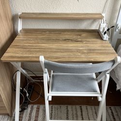Folding Desk And Chair