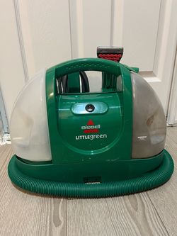 Bissell little green carpet upholstery cleaner
